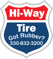 Hi-Way Tire is proud to be locally owned and operated by life-long residents of Massillon, Ohio.