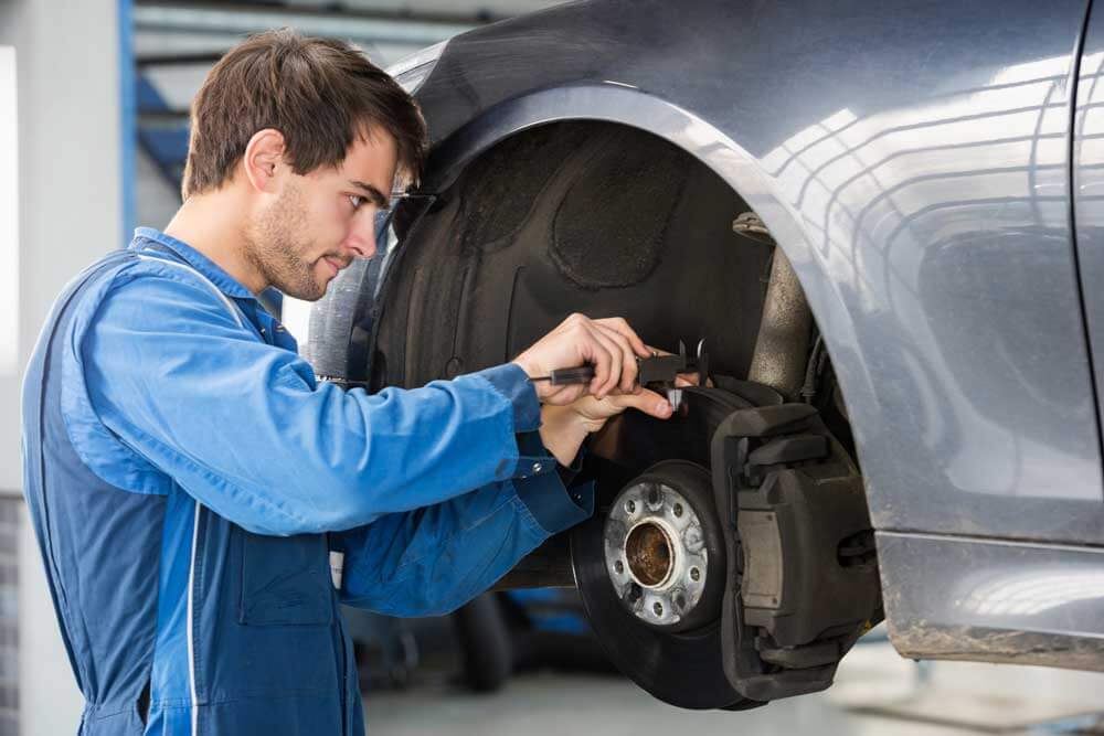 At Hi-Way Tire we offer complete brake service for all makes and models of vehicles and trucks. Our technicians have decades of experience and know your brake s