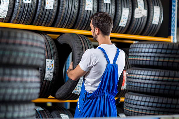 We carry all our new tires in stock with a large selection of new rims as well. Chances are we have exactly what you are looking for.